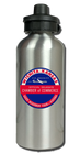 Braniff International Wichita Kansas Chamber Aluminum Water Bottle