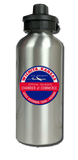 Braniff International Wichita Kansas Chamber Aluminum Water Bottle