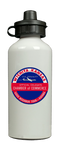 Braniff International Wichita Kansas Chamber Aluminum Water Bottle