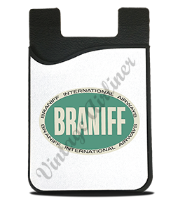 Braniff International Airways Card Caddy