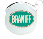 Braniff International Airways Round Coin Purse