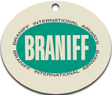 Braniff International Airways Logo Ornaments