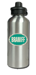 Braniff International Airways Aluminum Water Bottle