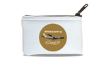 Braniff International Airways Golden El Dorado Jets Bag Sticker Rectangular Coin Purse