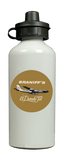 Braniff International Airways Golden El Dorado Jets Aluminum Water Bottle