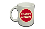 Braniff Airways Red Logo  Coffee Mug