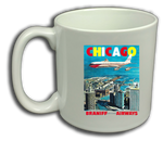 Braniff Airways Chicago 707  Coffee Mug