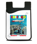 Braniff Airways Chicago 707 Card Caddy