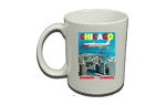 Braniff Airways Chicago 707  Coffee Mug