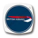 logo used by British Airways bag sticker Magnets