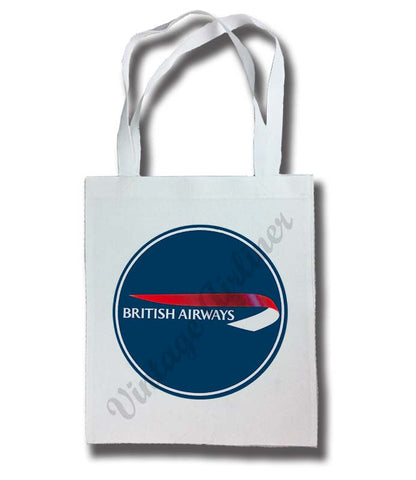 British Airways Logo Tote Bag
