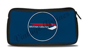 British Airways Logo Travel Pouch