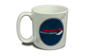 British Airways Logo Coffee Mug – Airline Employee Shop