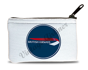 British Airways Logo Rectangular Coin Purse