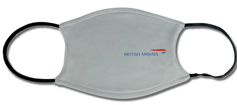 British Airways Logo Face Mask