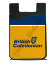British Caledonian Logo Card Caddy