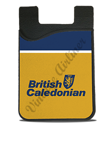 British Caledonian Logo Card Caddy