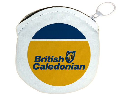 British Caledonian Logo Round Coin Purse