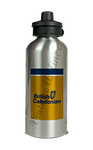 British Caledonian Logo Aluminum Water Bottle