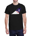 British Airways City Of Swansea Livery Tail T-Shirt