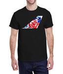 British Airways 747 Chelsea Rose Livery Tail T-Shirt