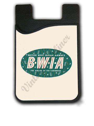 BWIA Bag Sticker Card Caddy