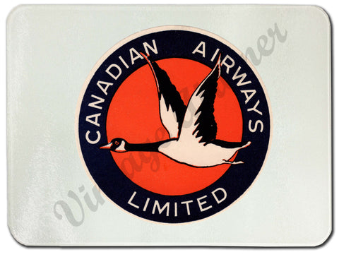 Canadian Airways Ltd. Cutting Board