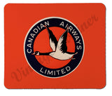 Canadian Airways Ltd. Vintage Mousepad