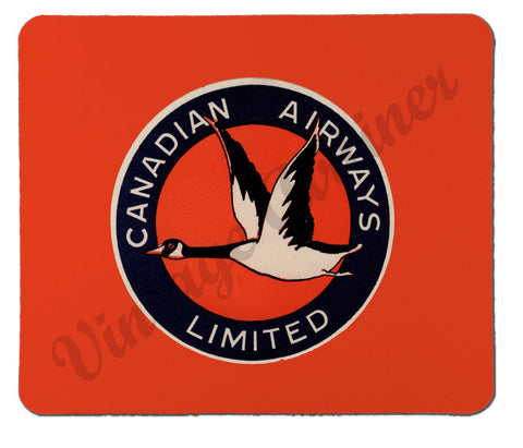 Canadian Airways Ltd. Vintage Mousepad