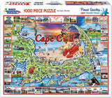 Cape Cod Puzzle by White Mountain - (1,000 pieces)