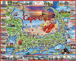 Cape Cod Puzzle by White Mountain - (1,000 pieces)