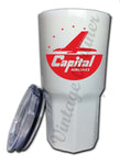 Capital Airlines Logo Tumbler