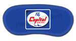 Capital Airlines 1950's Vintage Bag Sticker Sleep Mask