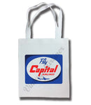 Capital Airlines 1950's Vintage Tote Bag