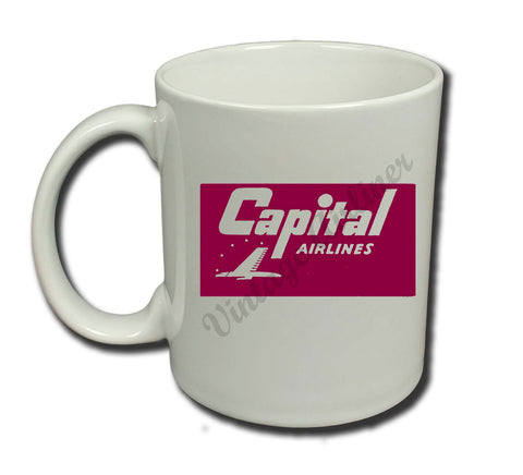 Capital Airlines Coffee Mug