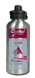 Capital Airlines Aluminum Water Bottle