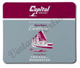 Capital Airlines Mousepad