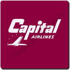 Capital Airlines Coaster