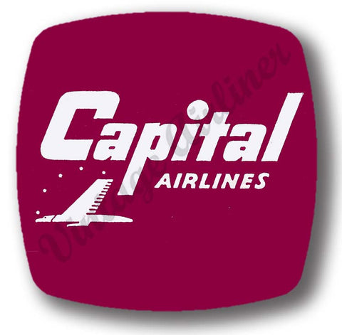 Capital Airlines Magnets