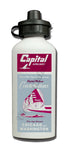 Capital Airlines Aluminum Water Bottle