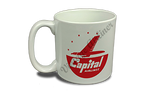 Capital Airlines Red Logo  Coffee Mug