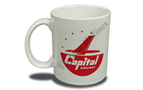 Capital Airlines Red Logo  Coffee Mug