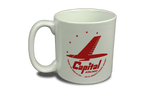 Capital Airlines White Logo  Coffee Mug