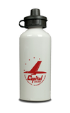 Capital Airlines Aluminum Water Bottle