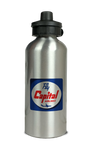 Capital Airlines 1950's Vintage Aluminum Water Bottle