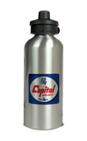 Capital Airlines 1950's Vintage Aluminum Water Bottle