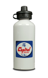 Capital Airlines 1950's Vintage Aluminum Water Bottle