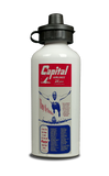 Capital Timetable Cover Aluminum Water Bottle