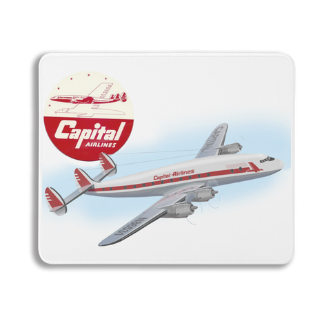 Capital Airlines Constellation MousePad