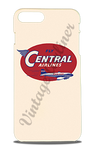 Central Airlines 1950's Vintage Bag Sticker Phone Case